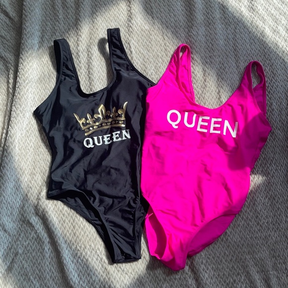 Other - QUEEN swimsuits